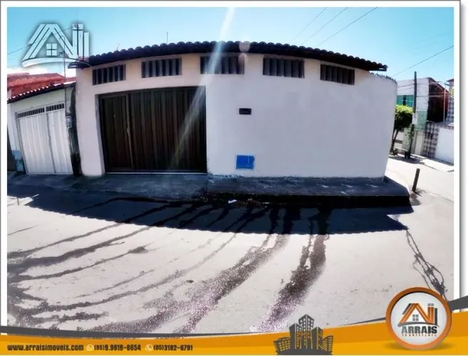 Casa à venda, 160 m² por R$ 490.000,00 - Demócrito Rocha - Fortaleza/CE