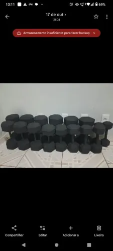 Pesos de academia
