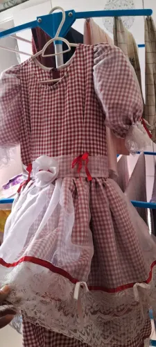 Vestido de quadrilha