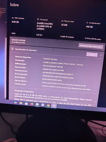 PC GAMER COMPLETO ACEITO PROPOSTAS