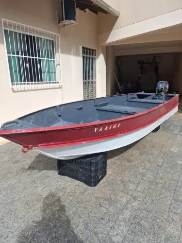 Barco alumínio