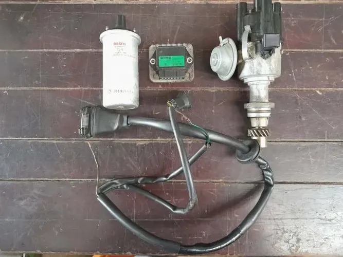 Kit Ignição Eletrônica Tipo "Hall" Para Motores VW Modelo AP