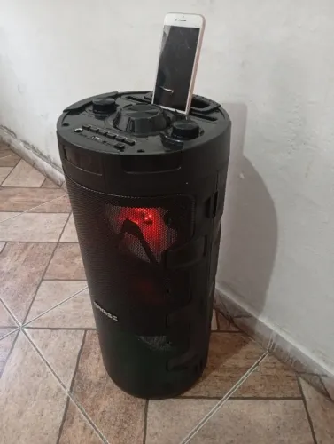 Caixa de som Bluetooth Grande Potente 1000W 