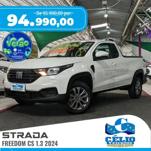 Fiat Strada Freedom 1.3 Flex 8V CS Plus 2024