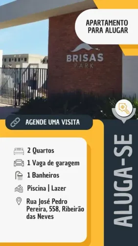 *Aluga-se apartamento com ótima localização*