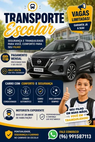 Transporte Escolar
