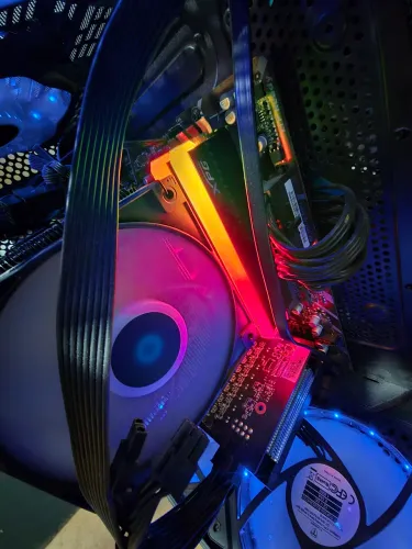 Pc Gamer Ryzen 7 5700x 16gb ram ddr4 3600mhz 1.5tb SSD Nvme Rx 6650 XT Deepcool XPG