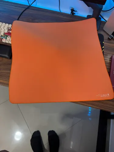 Mousepad Artisan Zero XXL Laranja