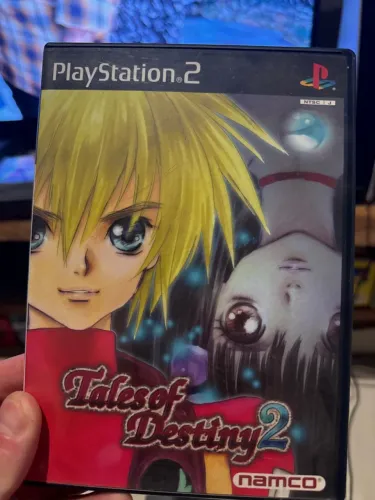Jogo Tales Of Destiny 2 Playstation 2 Japonesa Seminovo