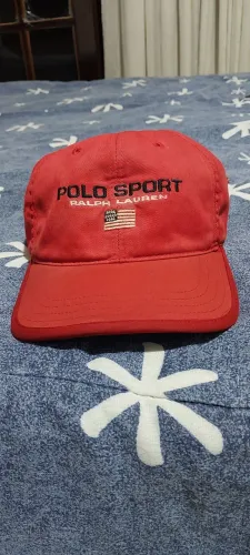 Boné Polo Ralph Lauren Original 