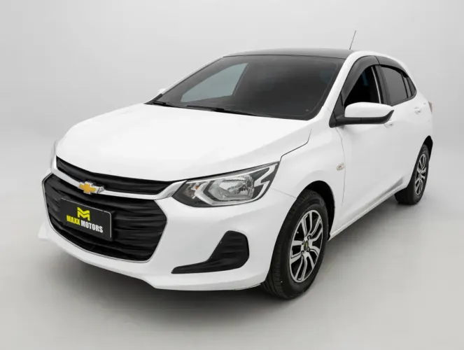 Chevrolet Onix Hatch LT 1.0 12V Flex Mec. 4P 2021