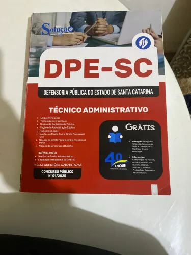 Apostila Técnico Administrativo para Concurso Público