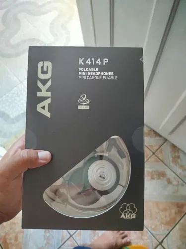 Fome De Ouvido Akg K414 Profissional Retorno De Palco K414p