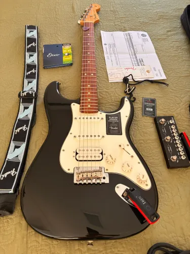 Guitarra Fender Hss