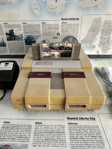 Super Nintendo Snes completo