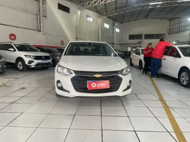 Chevrolet Onix Hatch 1.0 12V Flex Mec. 4P 2024