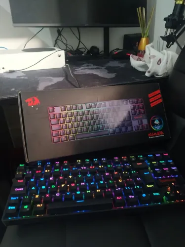 Teclado Redragon Kumara
