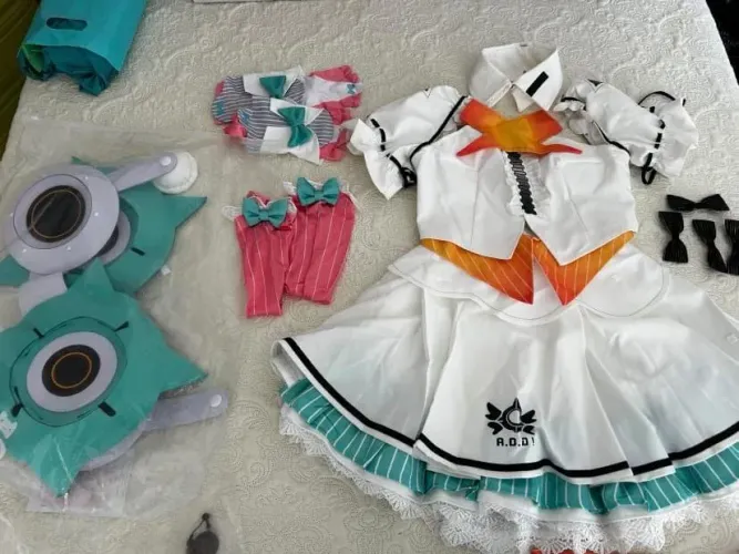 Cosplay Aria Zzz Angels of Delusion marca Uwowo
