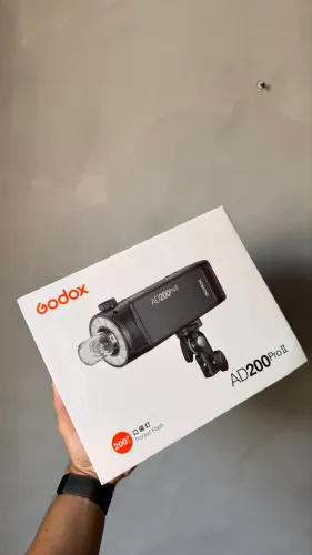 Flash Godox ad200 pro ii - NOVO