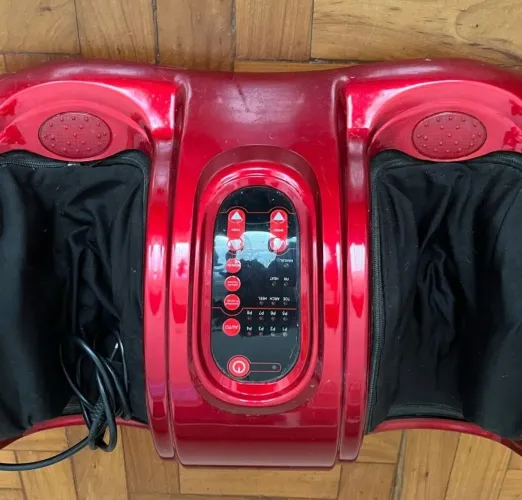 MASSAGEADOR DE PÉS POLISHOP SEMI-NOVO