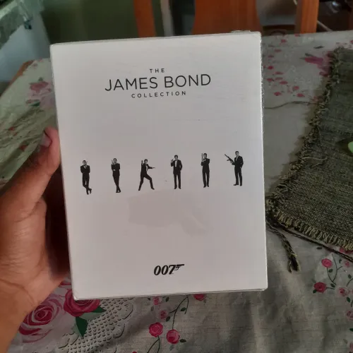 007 coleção Blu-ray 