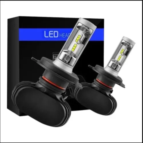 Lampada ultra led H4 6 meses de garantia 6000k 8000 lumens em ate 12x Entregamos