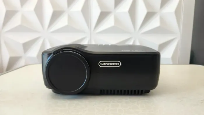 Projetor GP70 2 HDMI Controle na Caixa