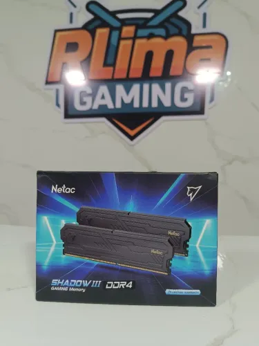 MEMORIA RAM NETAC 2X8GB 3600MHZ LACRADA