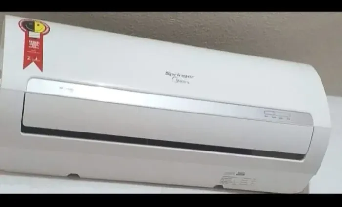 Ar condicionado springer midea 9mil btus