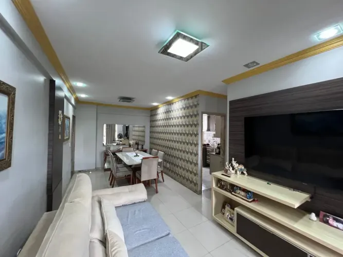 Ed Classique Angustura: Apartamento Mobiliado no Marco 86m² 3 Quartos (2 Suíte) 1 Vg