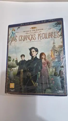 O LAR DAS CRIANÇAS PECULIARES BLU-RAY 3D DUPLO ORIGINAL 