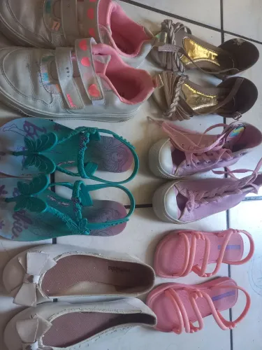 Lote sapatos