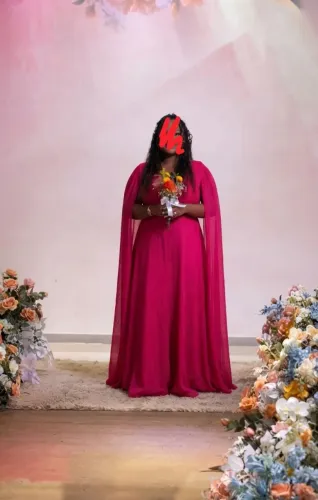 Vestido de Festa Elegante