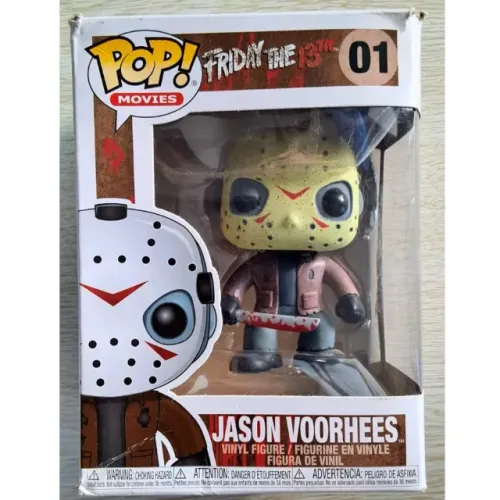 Funko Pop Jason Voorhees #01 Sexta-Feira 13