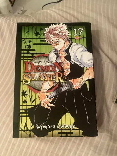 mangá "Demon Slayer" volume 17