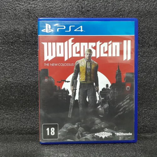 Wolfenstein 2 Ps4 