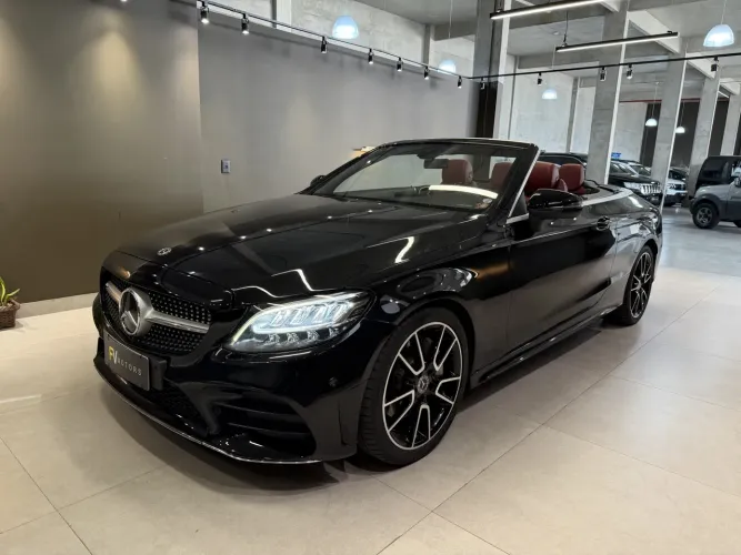 Mercedes-Benz C-300 Cabriolet 2.0 245cv Aut. 2019