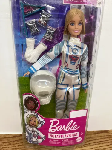 Barbie Profissões Astronauta (GTW30)