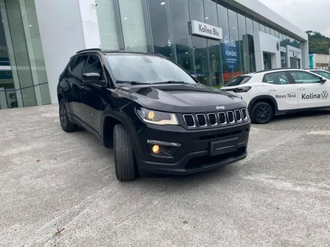 Jeep Compass Longitude 2.0 4X2 Flex 16V Aut. 2017