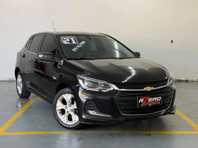Chevrolet Onix Sedan Plus Premier 1.0 12V TB Flex Aut. 4P 2021