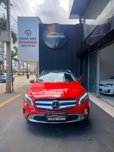 Mercedes-Benz GLA 200 Adv. 1.6/1.6 TB 16V Flex Aut. 2017