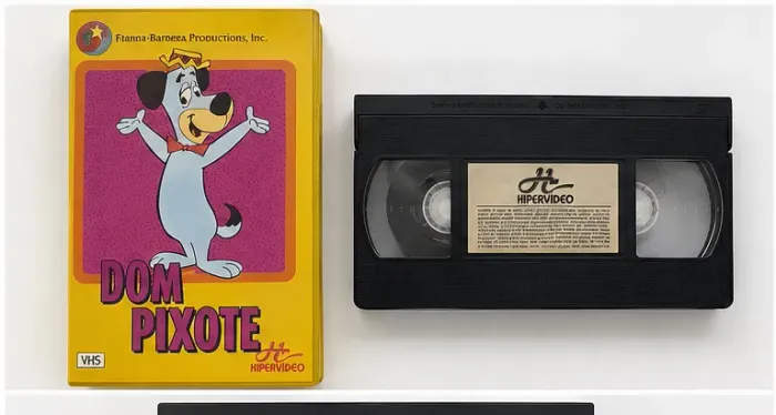 VHS Original Dom Pixote - Hanna-Barbera - Hipervídeo
