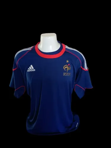 camisa frança treino 2009/2010