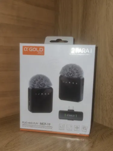 Microfone sem fio - Tipo C