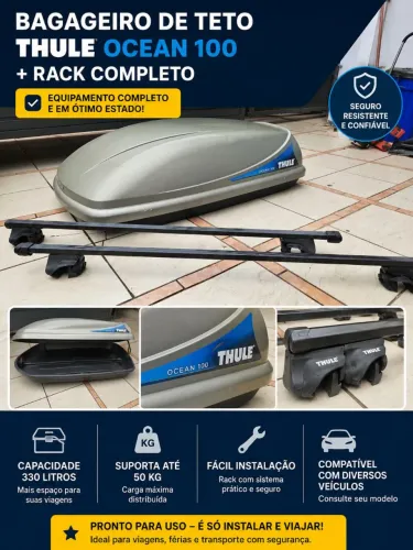Bagageiro Thule