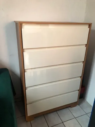 Cômoda 5 gavetas