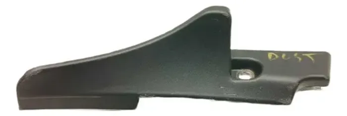 Moldura Churrasqueira Direito Renault Duster 2018 Preto