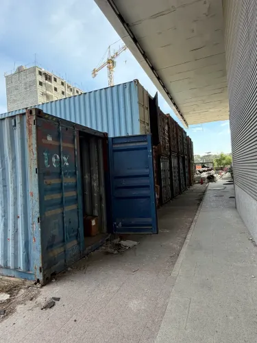 Contêiner 40 pés