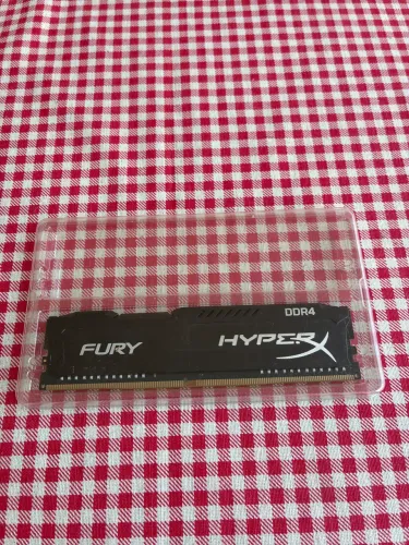 Memória RAM DDR4 HyperX Fury 8GB