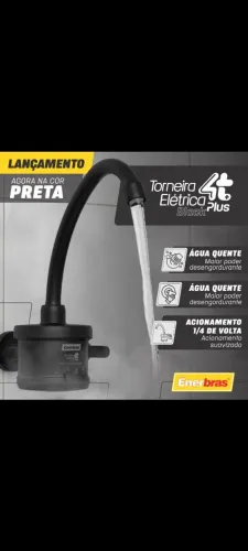 Torneira elétrica parede